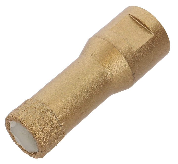 PRODIAMANT Profi Fliesenbohrer Fliese 18 mm x M14 Diamantbohrer Winkelschleifer für trockenbohren in