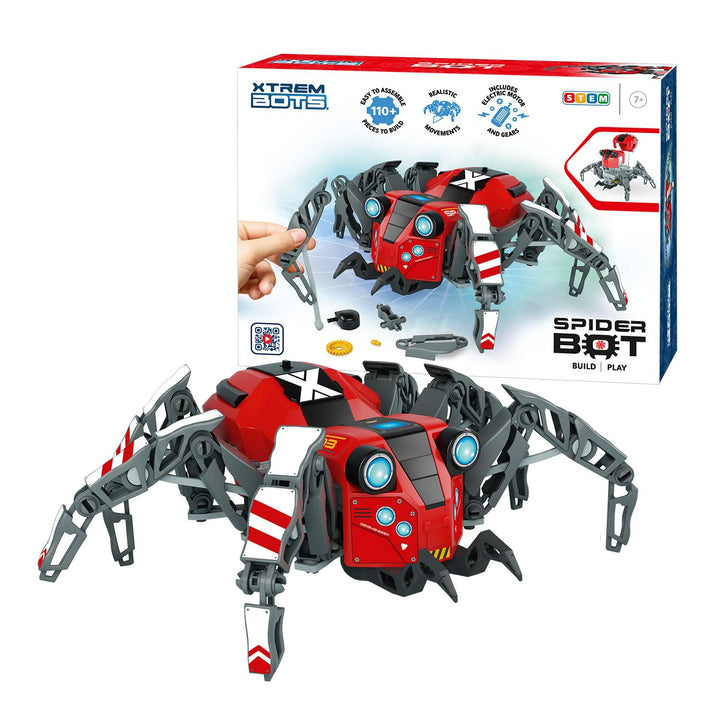Xtrem Bots - Spider Bot | Roboter Kinder Ab 8 Jahre Oder Mehr | Roboter Kinder Einfach Und Lustig |