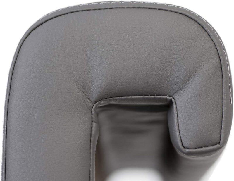 Bubema Polster-Steckkissen für Bettkopfteil, 2er-Set, für viele gängige Betten, Farbe: Ivory, Ivory