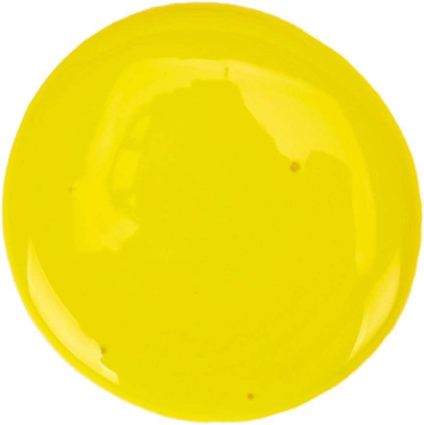 Crayola. 541216034 Premier Tempera Paint, Yellow, 16 oz