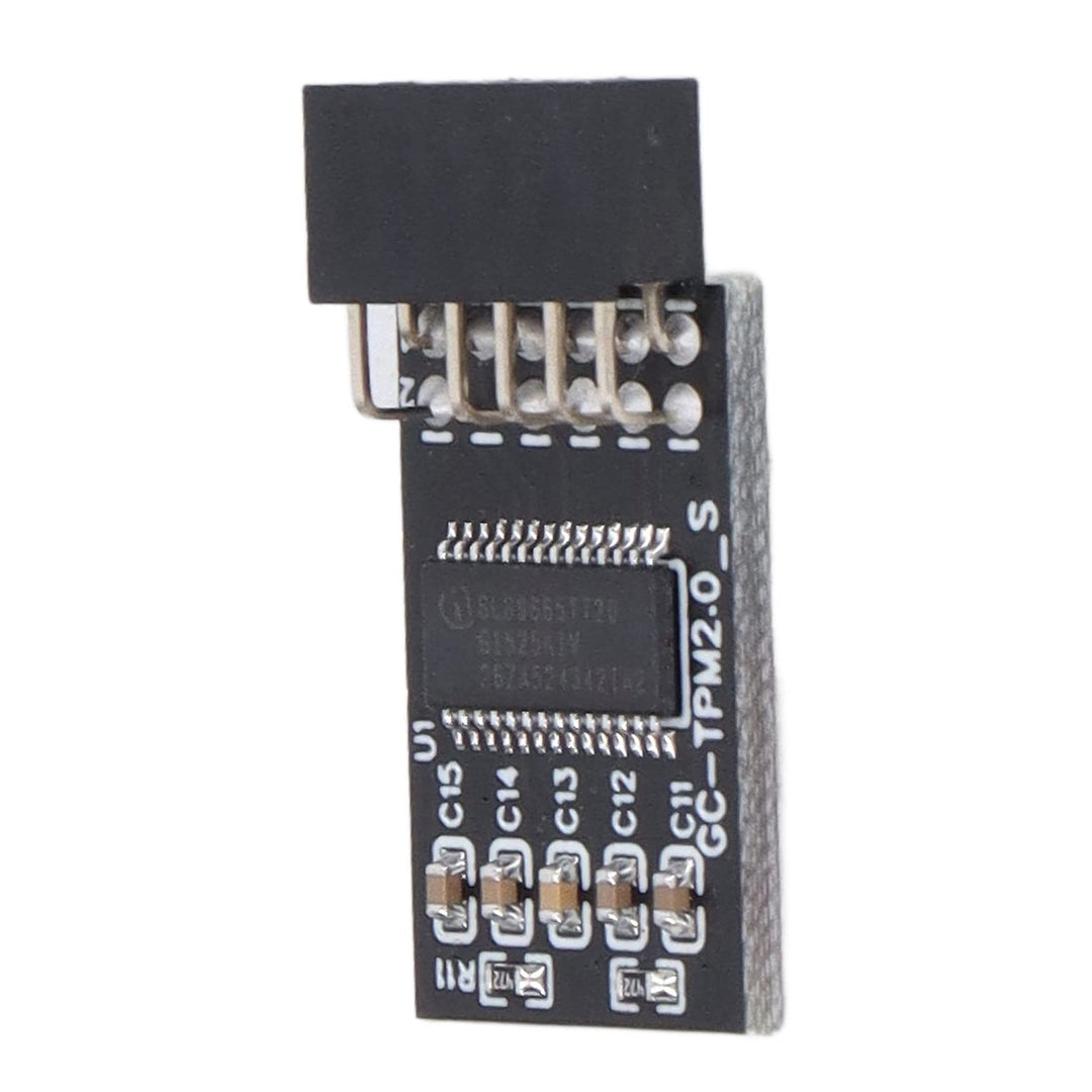 Remote Card Security Module, TPM 2.0 Modul LPC SPI 12Pin Remote Card Encryption Security Board Zubeh