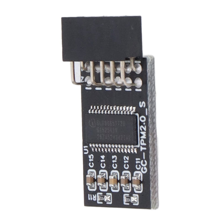 Remote Card Security Module, TPM 2.0 Modul LPC SPI 12Pin Remote Card Encryption Security Board Zubeh