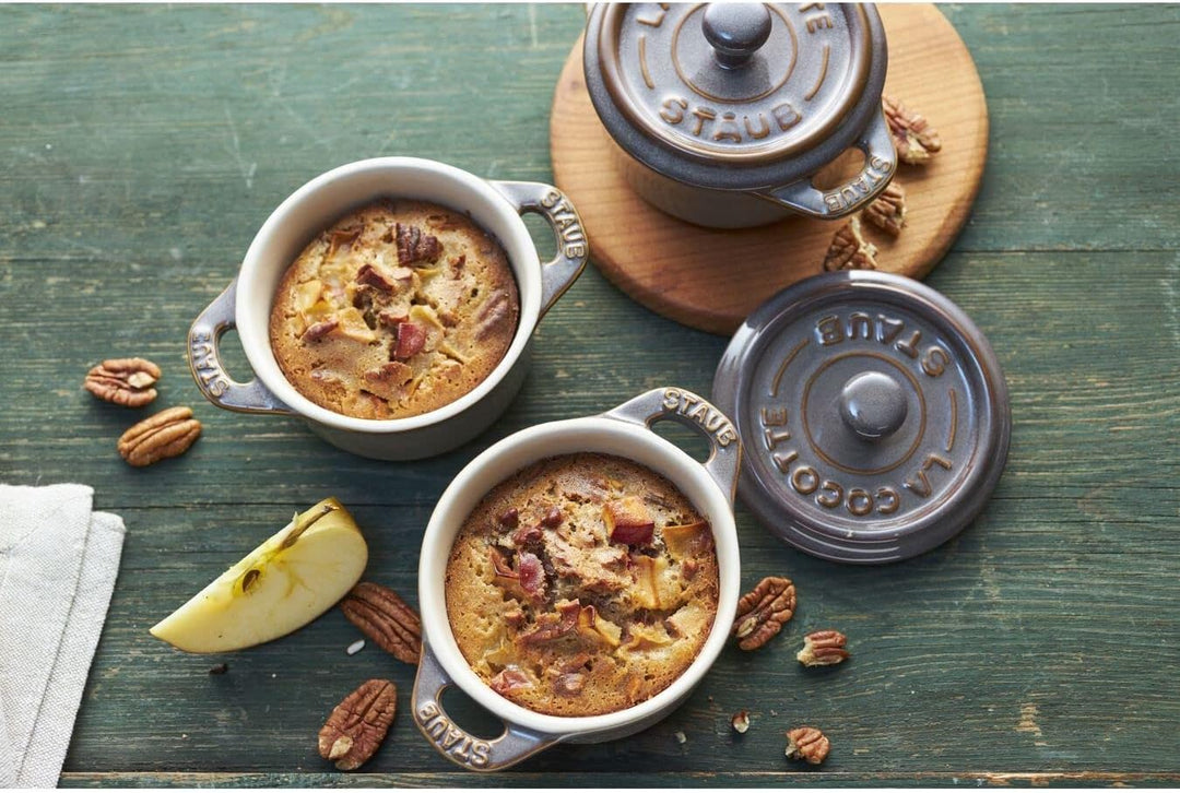 ZWILLING MINI COCOTTE 40508-160-0 200 ML Round Casserole baking dish - SET OF 4 PIECES