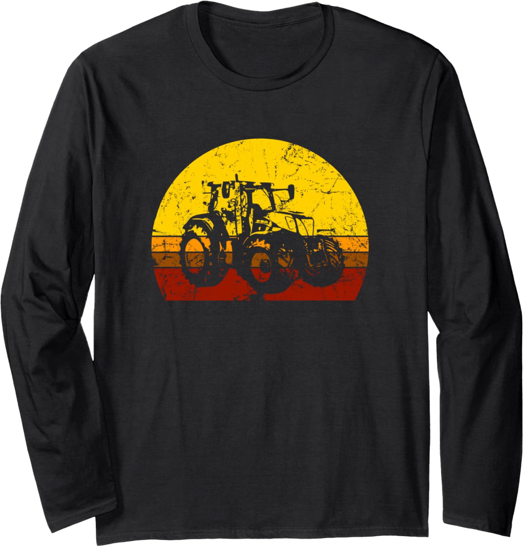 Traktor Landwirt Bauer Langarmshirt