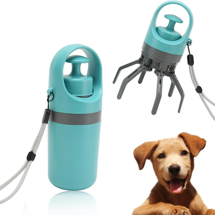 Pet Poop Scooper, Tragbarer, Leichter Klauen-Poop Scooper für Hunde, Haustierkot-Auffangreiniger mit