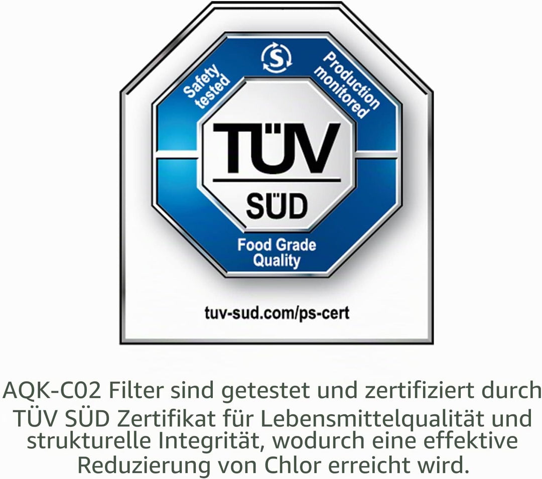 AQUA CREST Ersatzwasserfilter für Saeco® Brita® Intenza+, Philips® Saeco® CA6702/00, Gaggia® Mavea®,