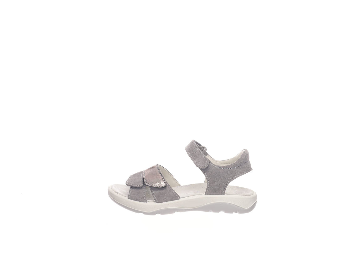 Lurchi Mädchen Fiori Sandale 31 EU Grau, 31 EU Grau