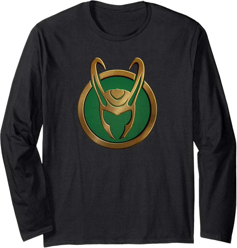 Marvel Loki Series Icon Langarmshirt