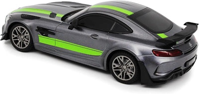 CMJ RC CARS Mercedes GT Pro AMG Ferngesteuertes Funkauto im Massstab 1:24, offiziell lizenziert, Arb