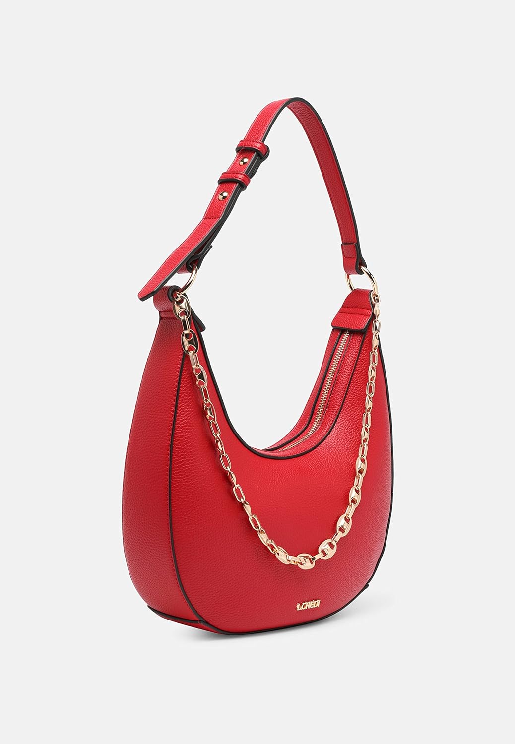 L.Credi Schultertasche 29 cm, Einheitsgrösse