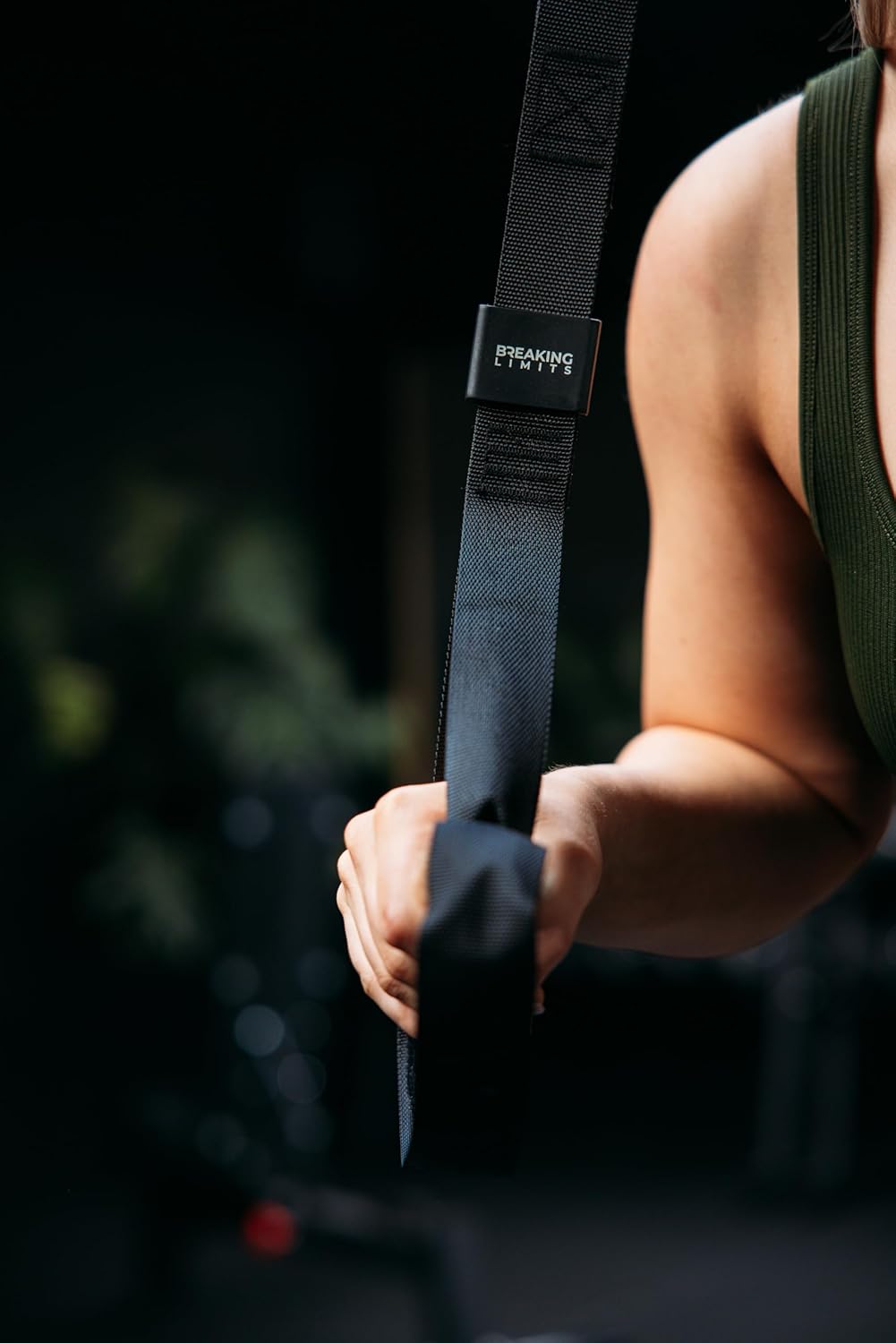 Breaking Limits Schlingentrainer für Zuhause – Sling Trainer für Krafttraining - Krafttraining Gerät