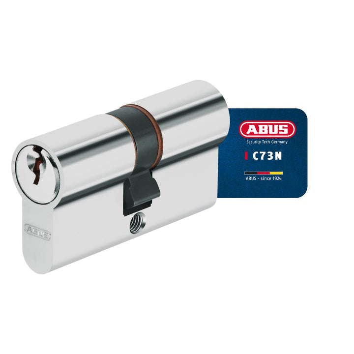 ABUS Profil-Zylinder C73N 30/40 vs. - Türschloss mit Not- und Gefahrenfunktion - für Haustüren und W