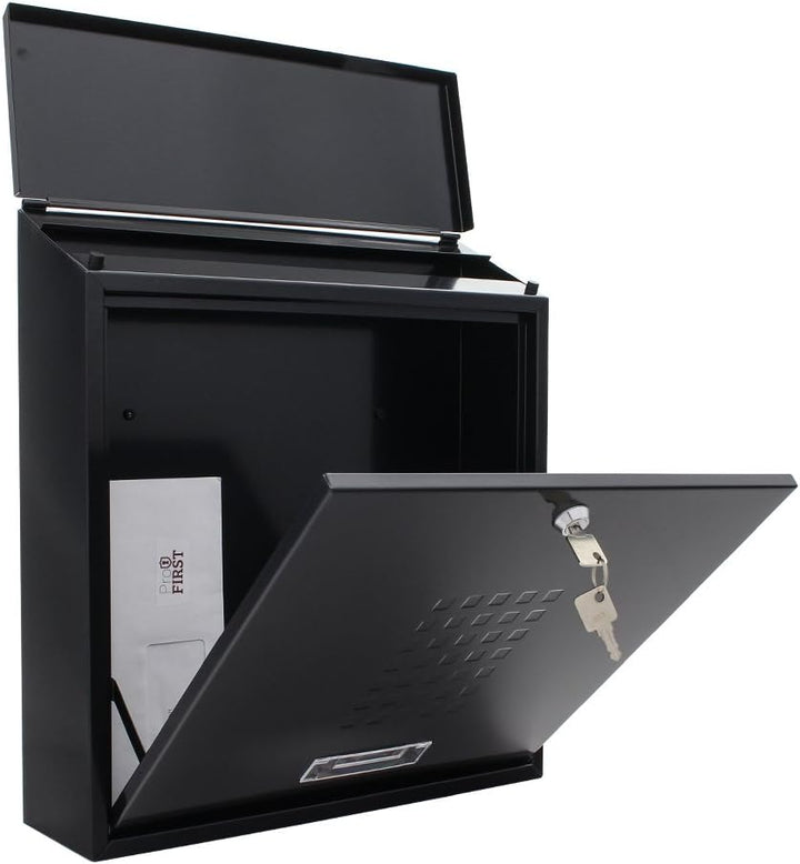 Profirst Mail PM 310 Briefkasten Schwarzgrau