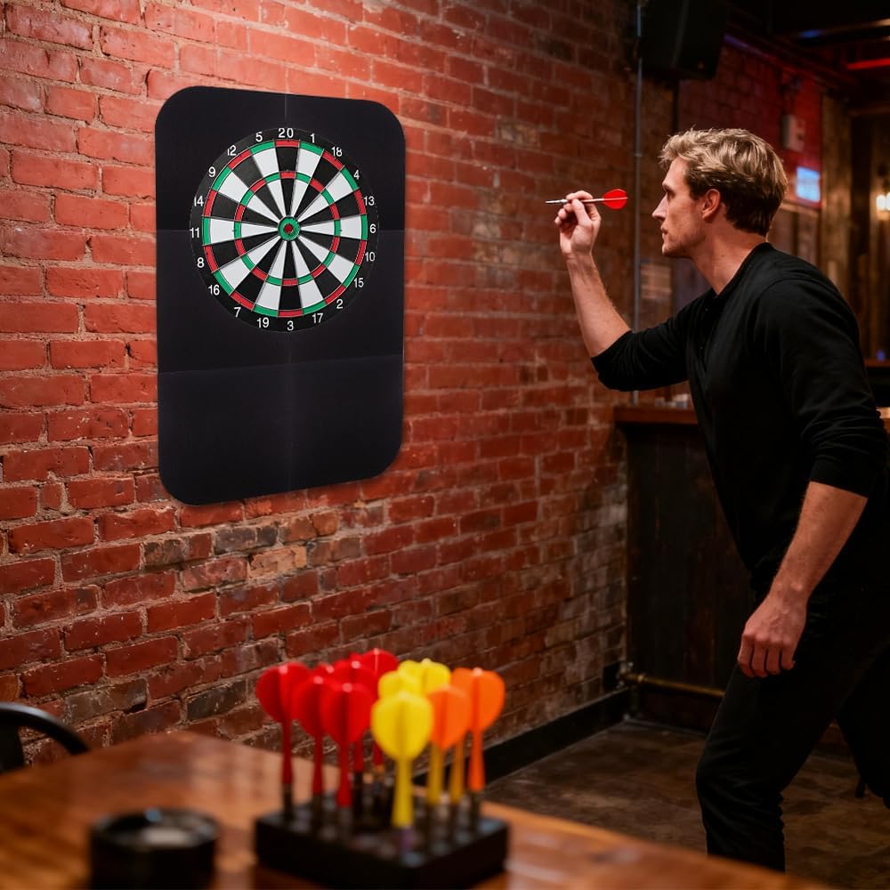 Dartboard-Wandschutz, Dart Wandschutz, Wandschut Dartscheibe, Wandumrandung Für Dartboar, Filz Darts