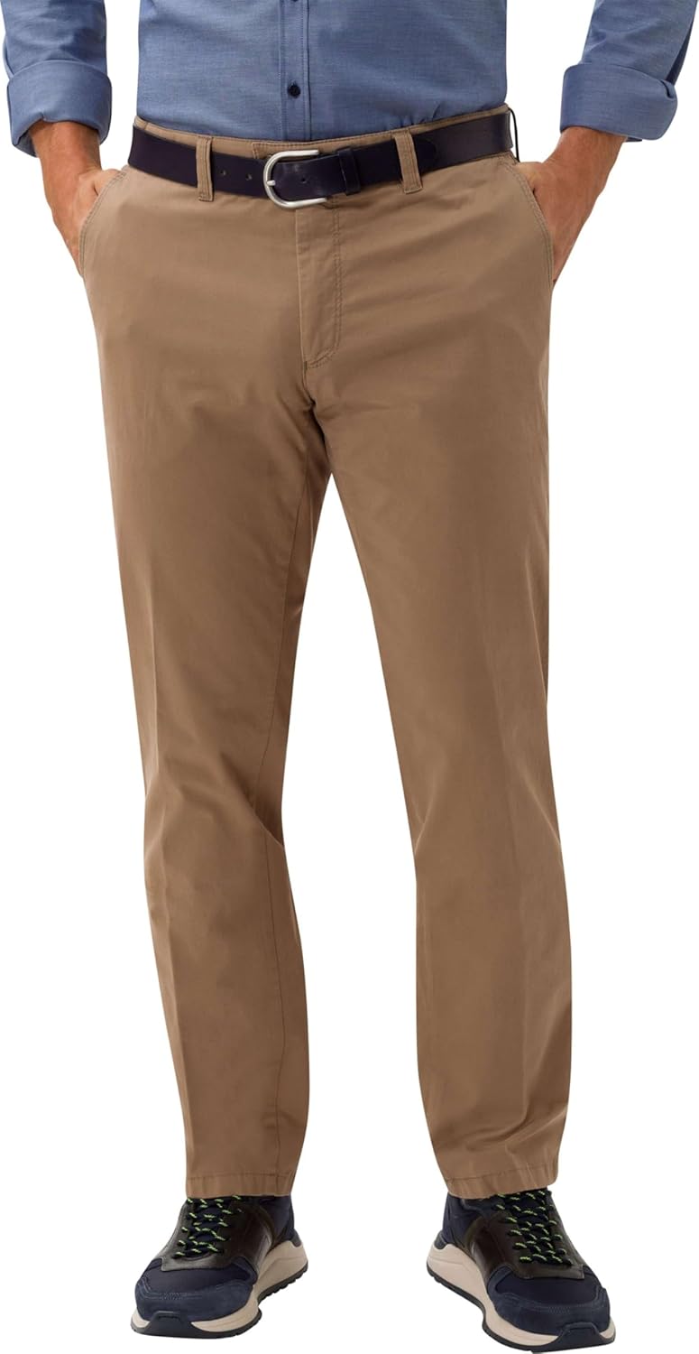 Eurex by Brax Herren Jim Luxury Cotton Chino Hose, 31