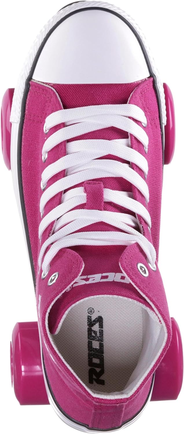 Roces Kinder Chuck Classic Roller Rollerskates/Rollschuhe Street 36 deep pink, 36 deep pink