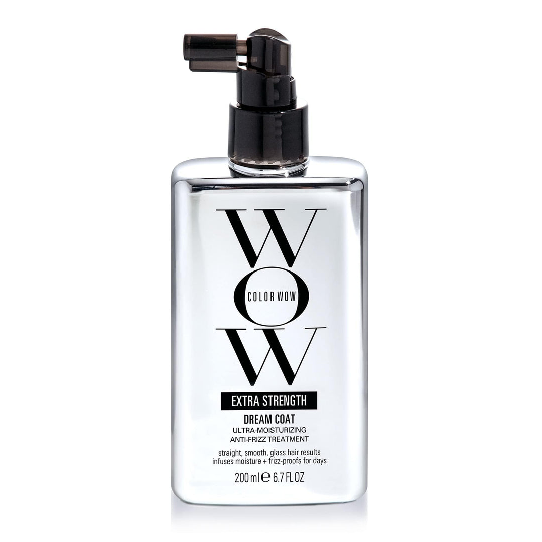 Color Wow Dream Coat Extra Strength, Hitzeschutz, Anti-Frizz Spray, bis 3 Haarwäschen, Glanzspray fü