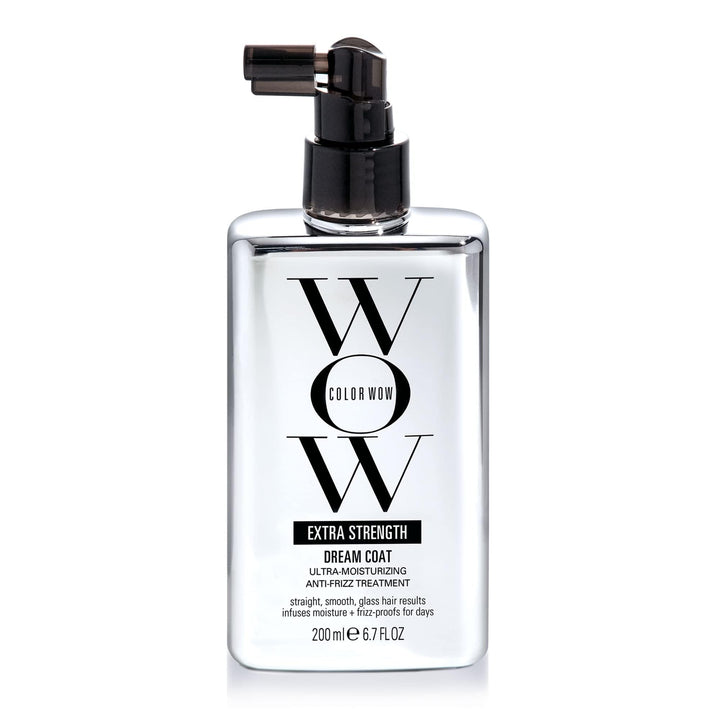 Color Wow Dream Coat Extra Strength, Hitzeschutz, Anti-Frizz Spray, bis 3 Haarwäschen, Glanzspray fü