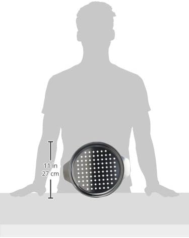 Weis Spätzleplatte, Edelstahl, Silber, 27.7 x 32.5 x 1.5 cm