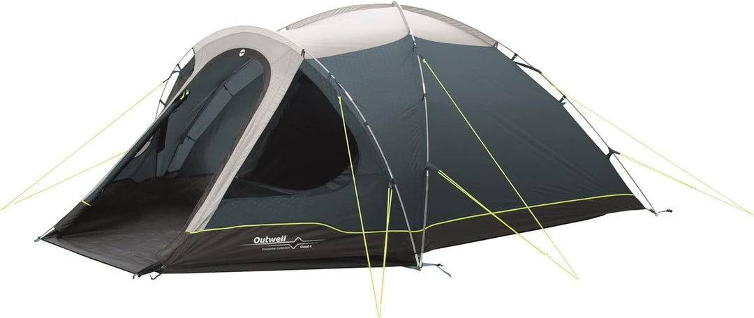 Outwell Unisex – Erwachsene Cloud Wurfzelte, Blau, 410 x 260 x 140 cm
