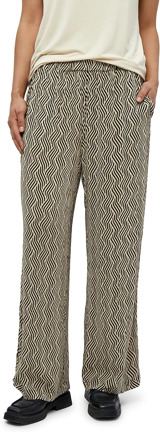 Desires Amalie Halley Hosen Hosen Damen In Schwarz Herbst Hose Grösse S