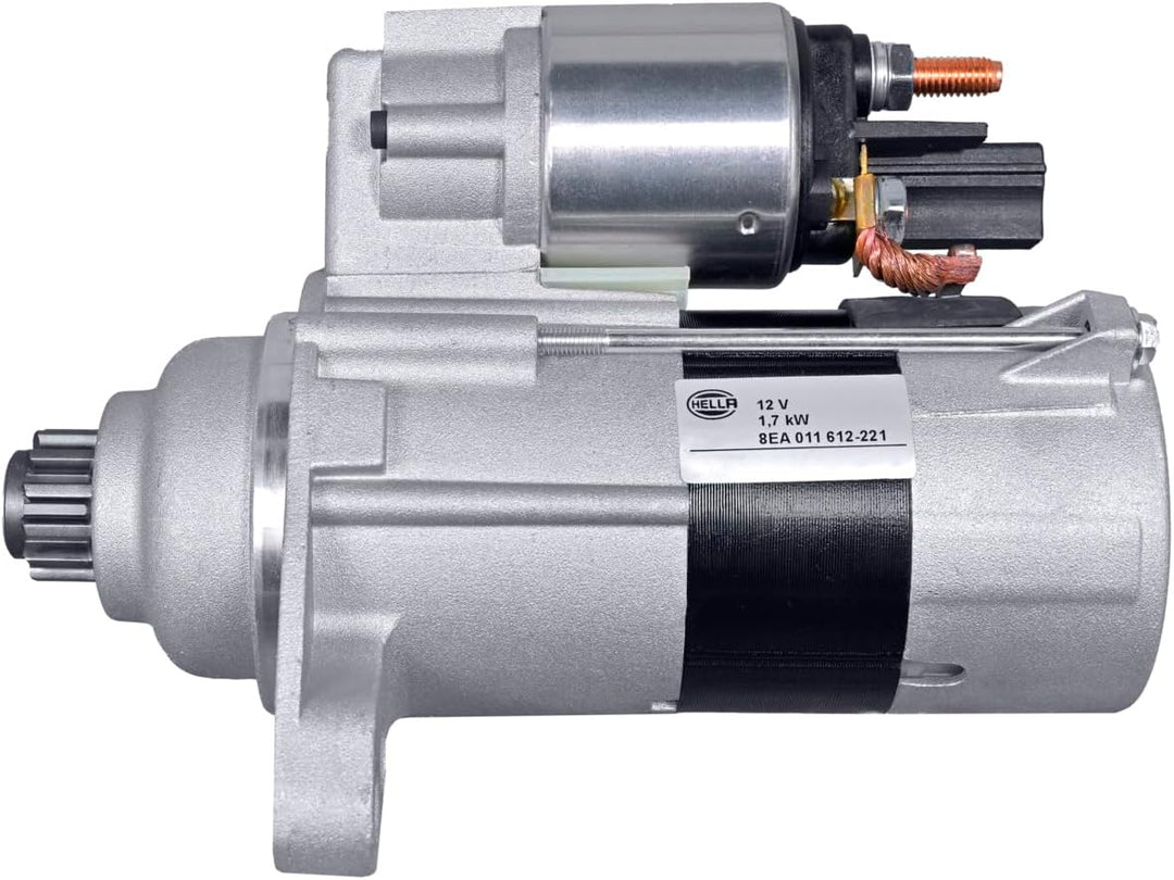 HELLA - Starter/Anlasser - 12V - 1.7kW - für u.a. VW Golf VI (5K1) - 8EA 011 612-221