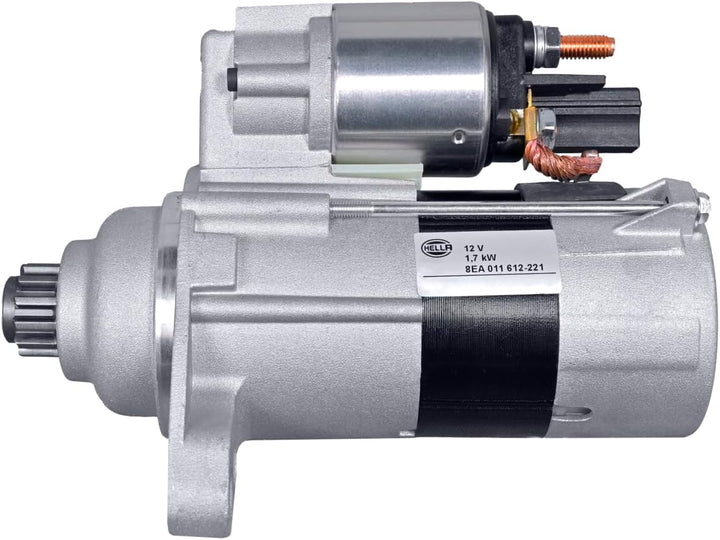 HELLA - Starter/Anlasser - 12V - 1.7kW - für u.a. VW Golf VI (5K1) - 8EA 011 612-221