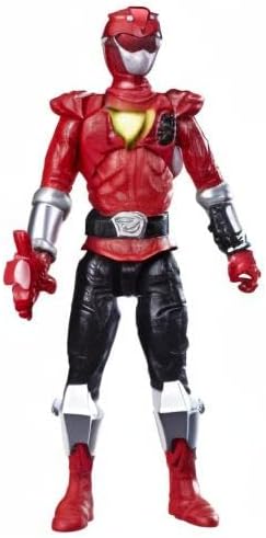 Power Rangers 30 cm grosse Beast Morphers Beast-X Roter Ranger Action-Figur TV-Serie