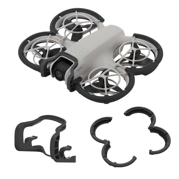 Anti-Kollision Schutz für DJI Neo Zubehör, 2-IN-1 Neo Gimbal Anti-Kollision Protektor + Neo Propelle
