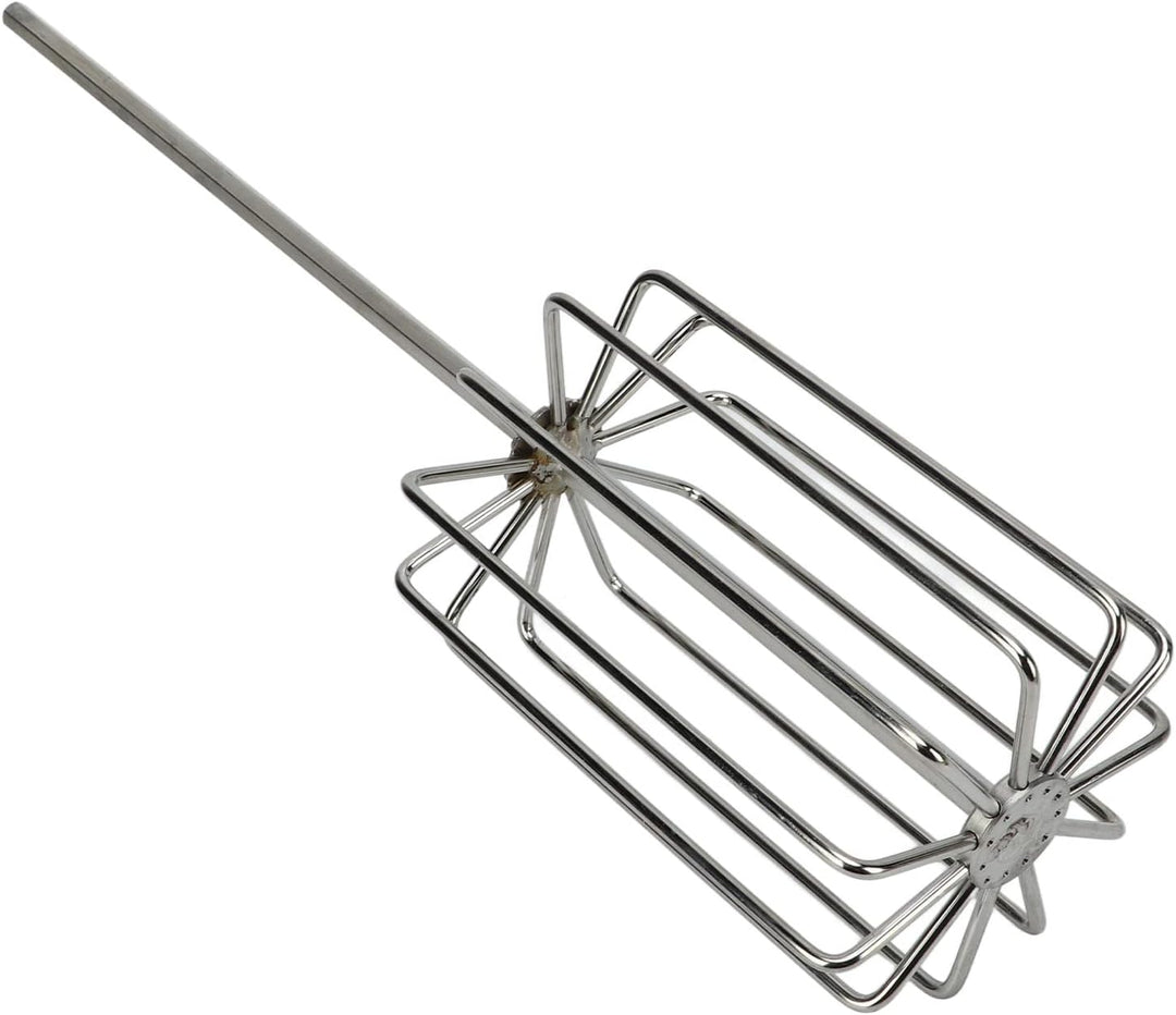 EVTSCAN Universal-Schneebesen aus Edelstahl zum Angeln und Mischen von Grundfutter, kompatibel mit d