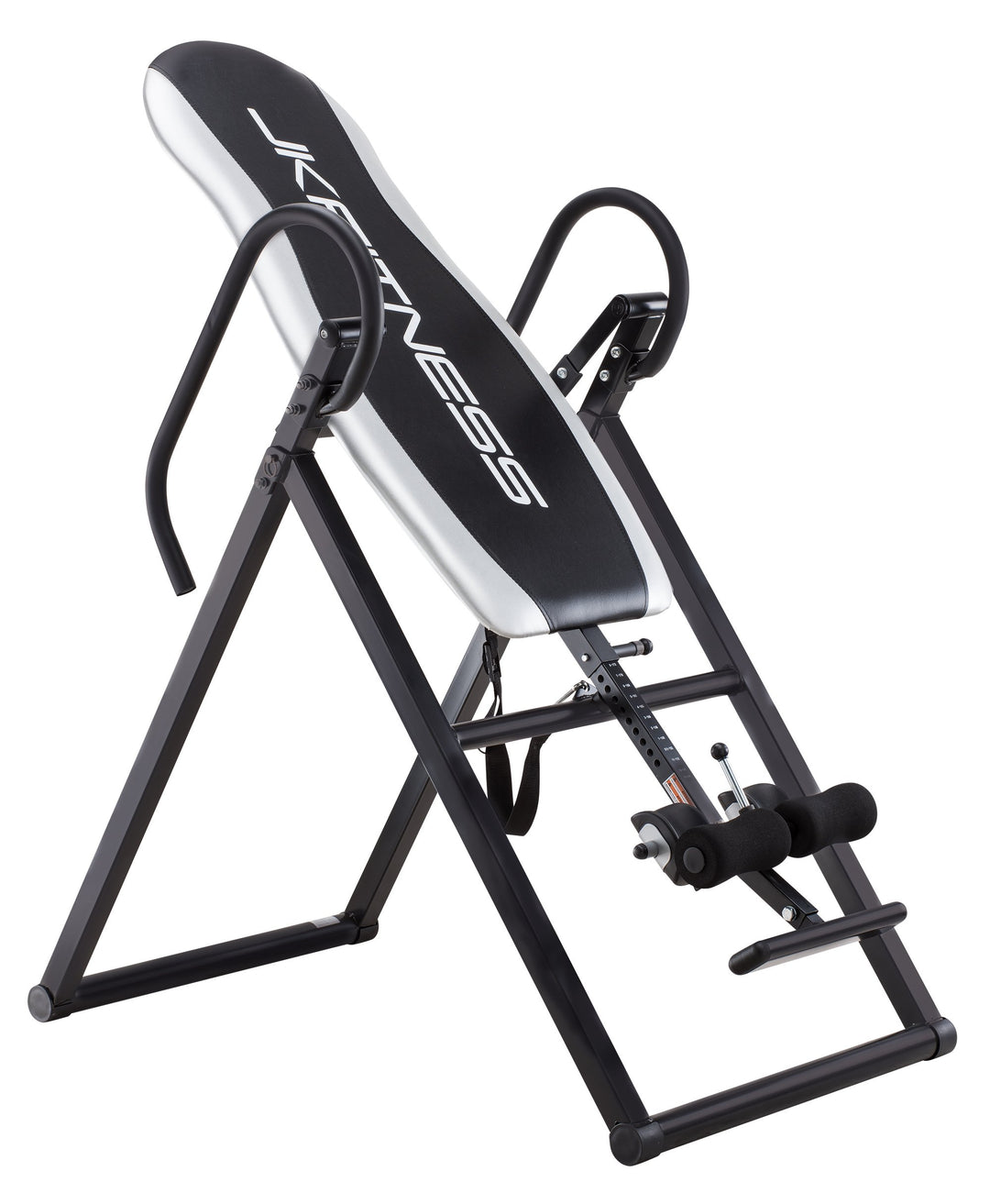 JK FITNESS Bank Unisex - Erwachsene, Schwarz, 126 x 66 x 142