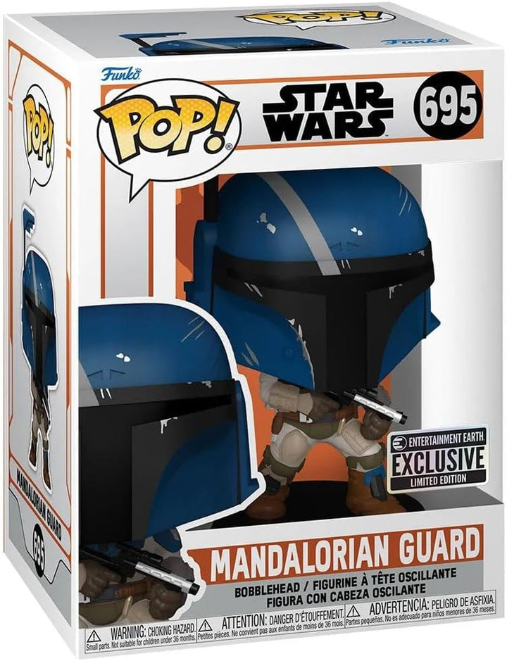 Funko Star Wars: The Mandalorian Guard Pop! Vinyl Figure #695 - Entertainment Earth Exclusive