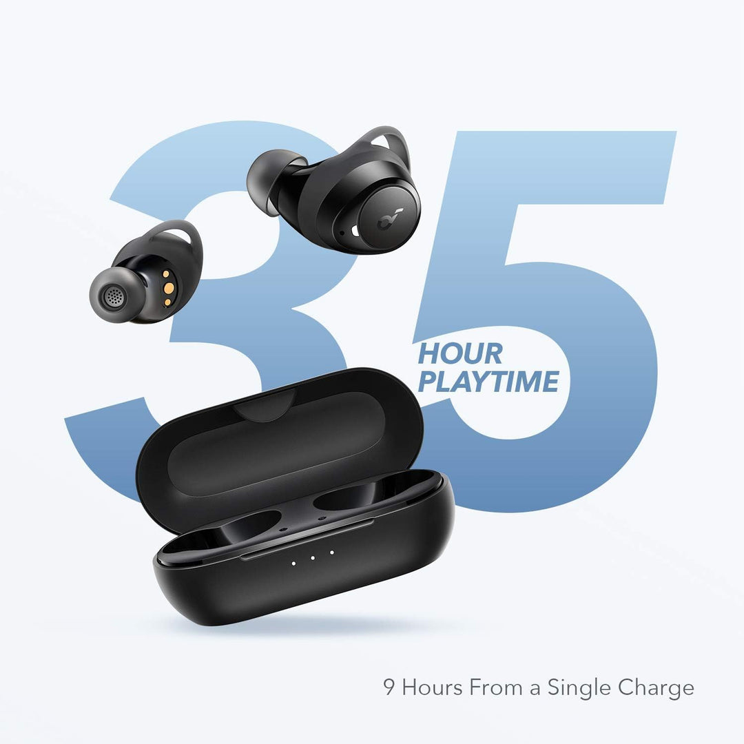 Soundcore Life A1 In Ear Bluetooth Kopfhörer, Wireless Earbuds mit Individuellem Sound, 35H Wiederga
