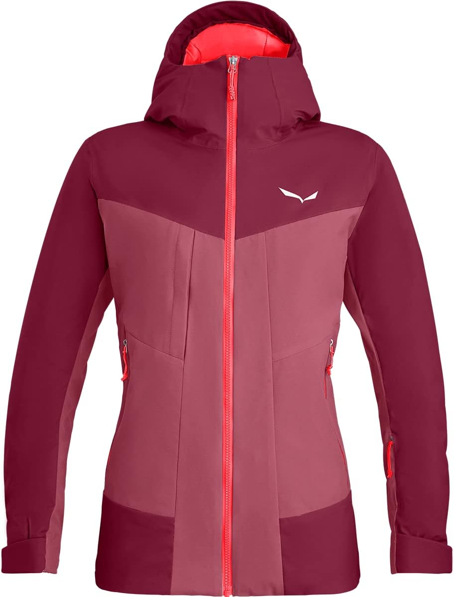 Salewa Damen Antelao Beltovo Twr W Jkt Jacke 36 Mauvemood/6360, 36 Mauvemood/6360