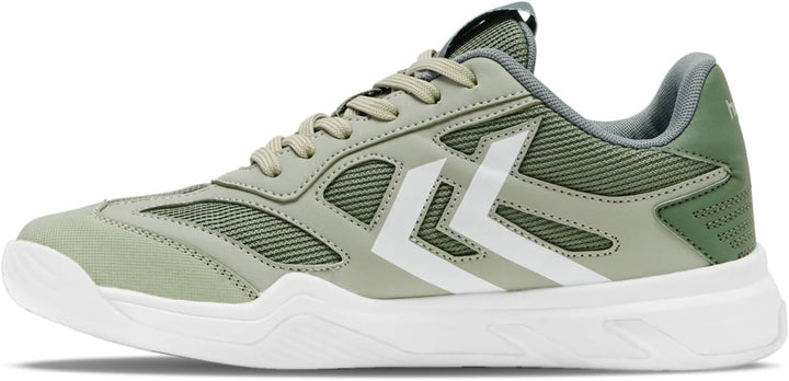 hummel Teiwaz Iii Unisex Handball Hallenschuh 37.5 EU Sea Spray, 37.5 EU Sea Spray