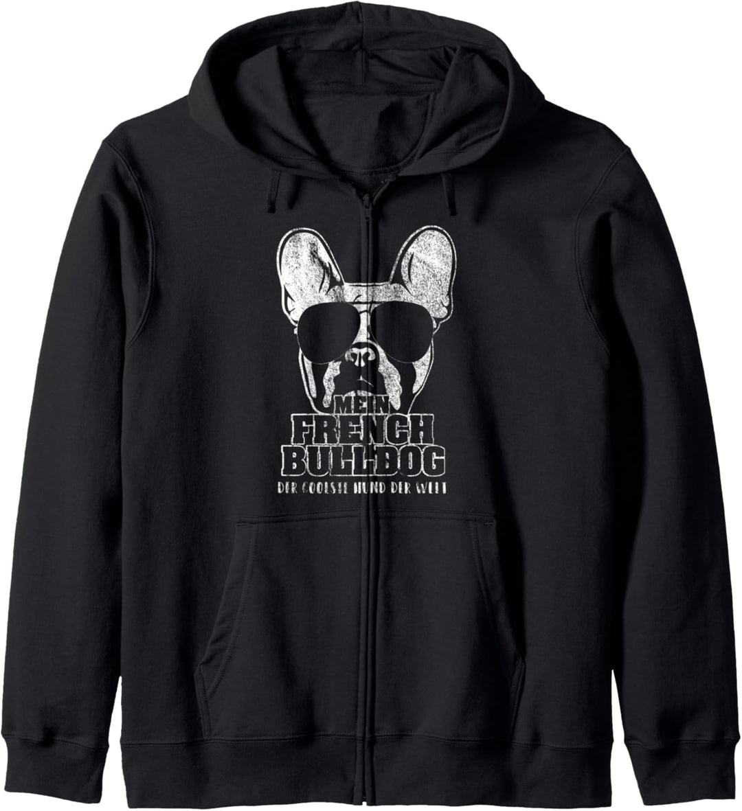 Mein French Bulldog coolste Hund der Welt French Bulldog Kapuzenjacke