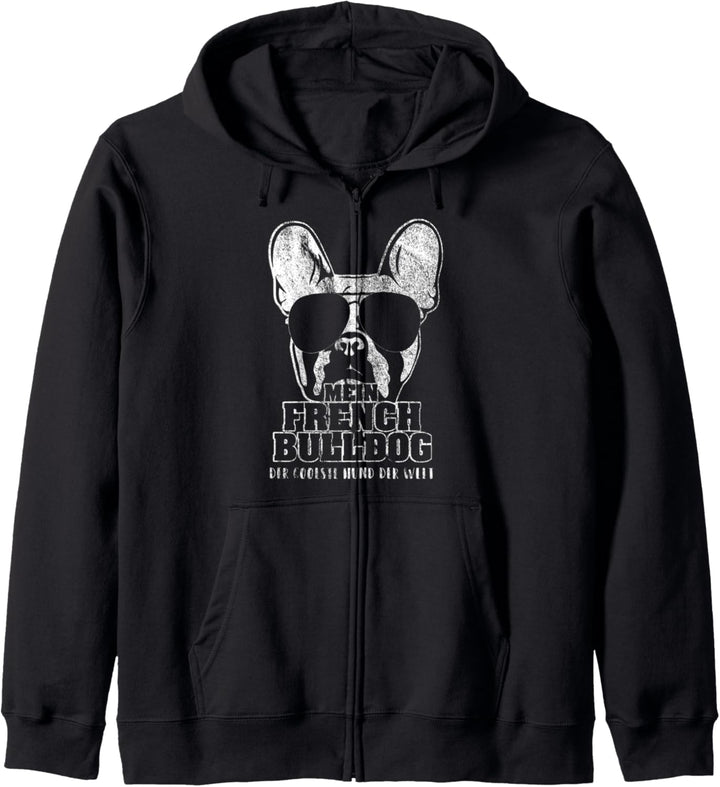 Mein French Bulldog coolste Hund der Welt French Bulldog Kapuzenjacke