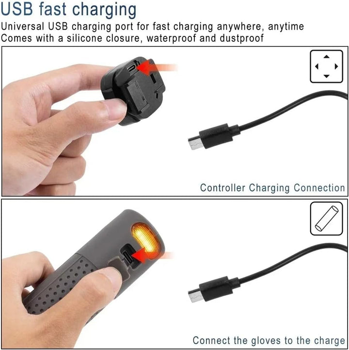 Elektroroller Lenkergriffe mit Blinkern Kompatibel mit Xiaomi M365 Pro 1S Pro 2 Mi3 LED Blinker, Gra