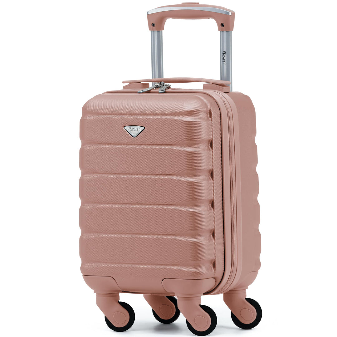 Flight Knight Leichte 4-Rad-abs-hartschalenkoffer Handgepack, Zugelassen Fur Uber 100 Fluggesellscha