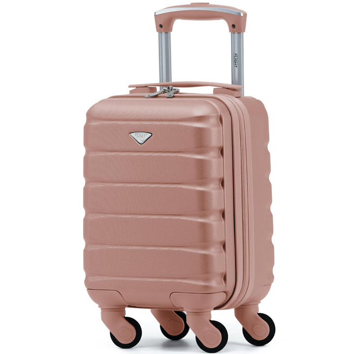 Flight Knight Leichte 4-Rad-abs-hartschalenkoffer Handgepack, Zugelassen Fur Uber 100 Fluggesellscha
