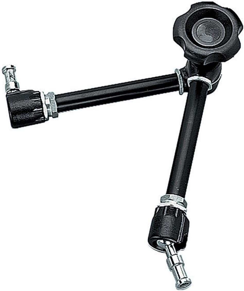 Manfrotto 244 Variable Friktionsarm mit Halterung (Schwarz) für Fotografen und Videografen Single, S
