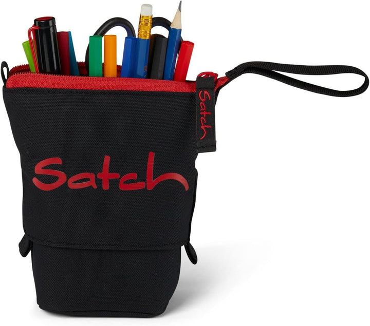 Satch Pack Pencil Slider Edition Schulrucksack Set 3tlg. mit Sporttasche (Fire Phantom), Fire Phanto