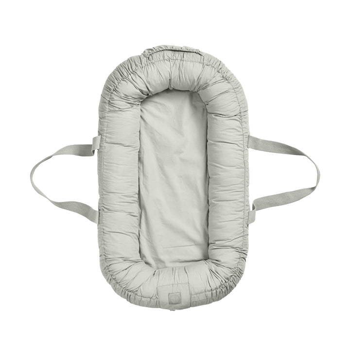 Elodie Details Babynestchen Babynest 78x45x16 Kuschelnest Babys Neugeborene 100% Baumwolle – Mineral