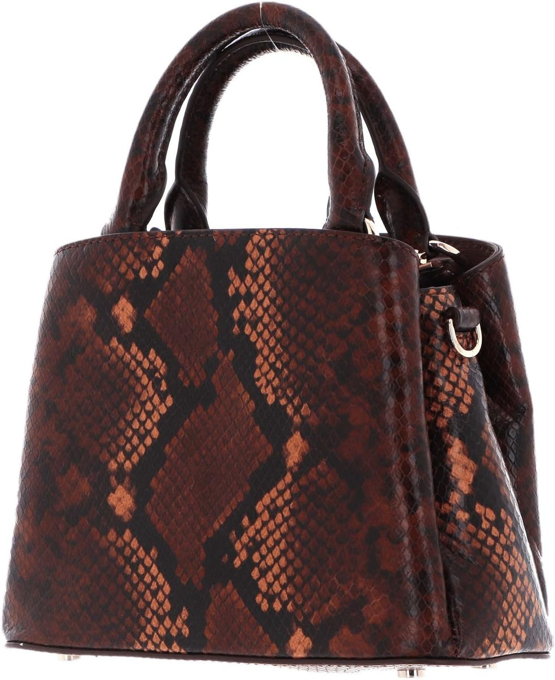 DKNY Girl's Women's Paige Small, Cestnut, One Size Satchel, Chestnut