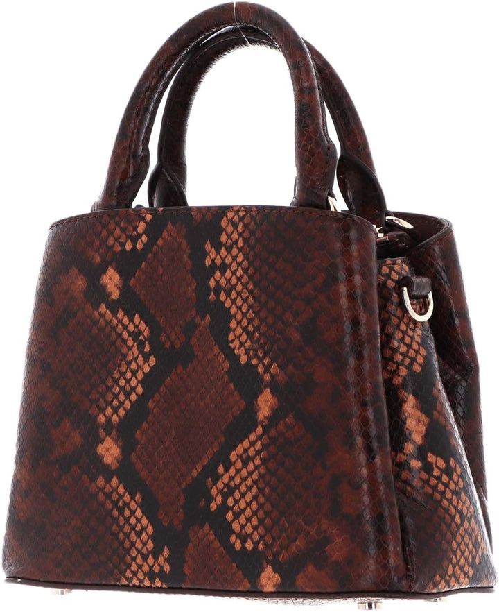 DKNY Girl's Women's Paige Small, Cestnut, One Size Satchel, Chestnut