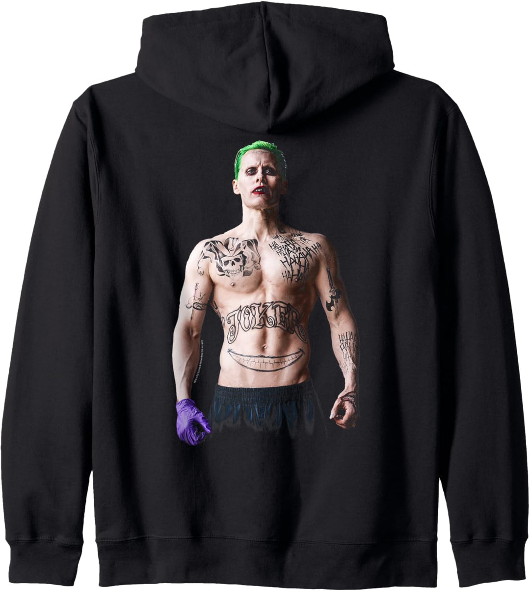 Suicide Squad Joker Stance Black Kapuzenjacke