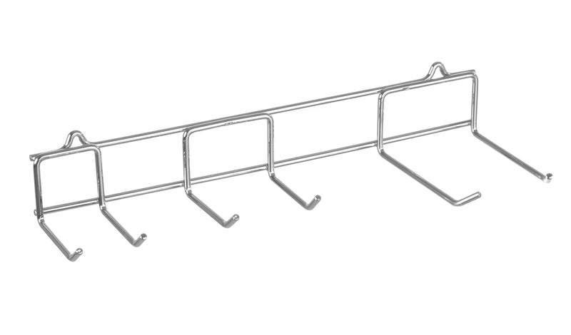 HENDI 934029 Wandhalterung, für Stabmixer & Schneebesen, 365x130x(H)70mm, faserverstärktem Polyamide