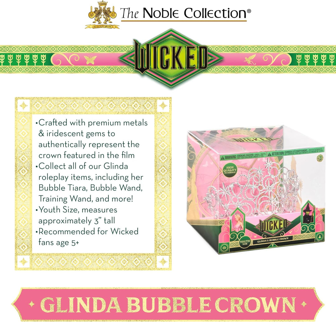 Wicked. Glinda Bubble Crown. The Noble Collection