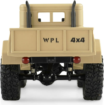 Amewi 22328 Sandfarben U.S. Militär Truck 4WD 1:16 RTR Uhr