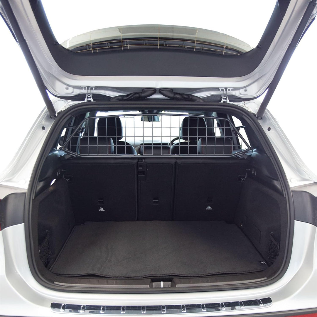 Travall Hundegitter für Mercedes-Benz EQA (2021-) Fahrzeugspezifisches Hundegitter, Kofferraumschutz